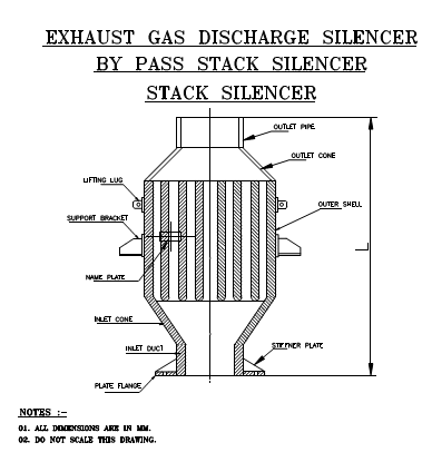 Stack / Bypass Stack Silencer